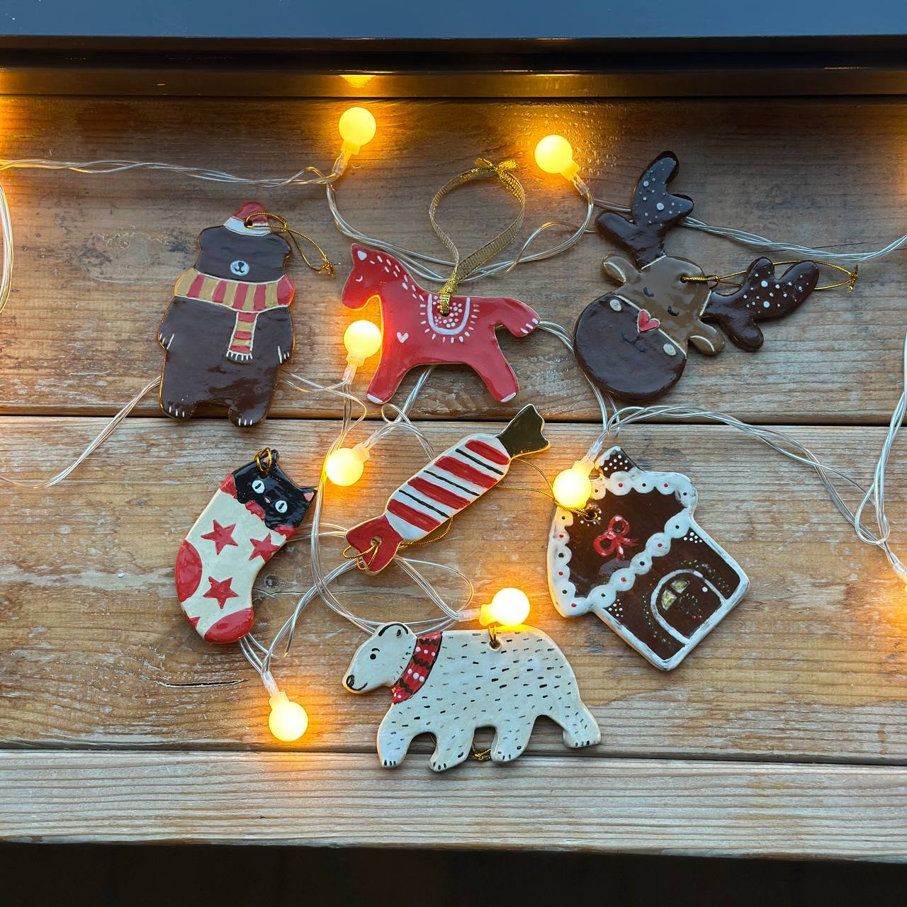 Ёлочные игрушки фото 1