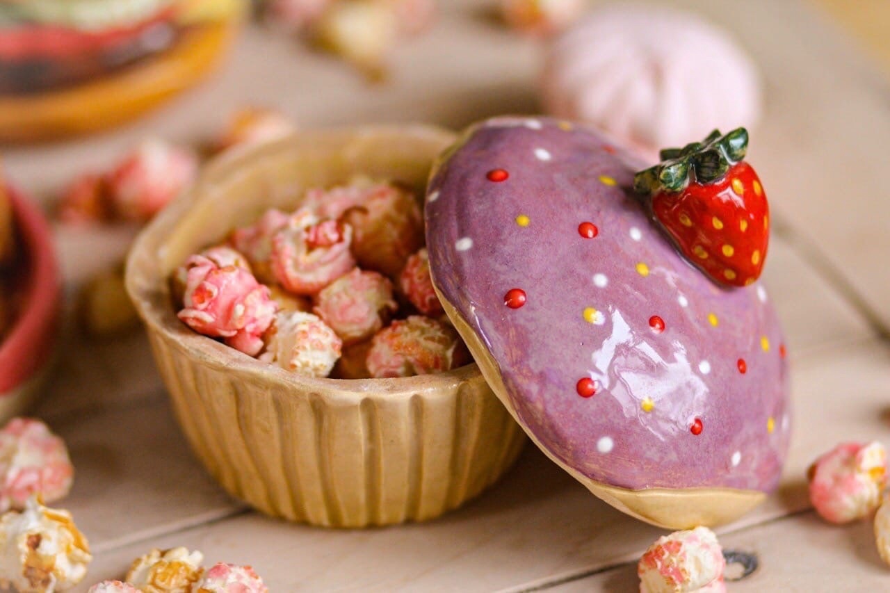 Баночка Кекс KIDS (6+) фото 1