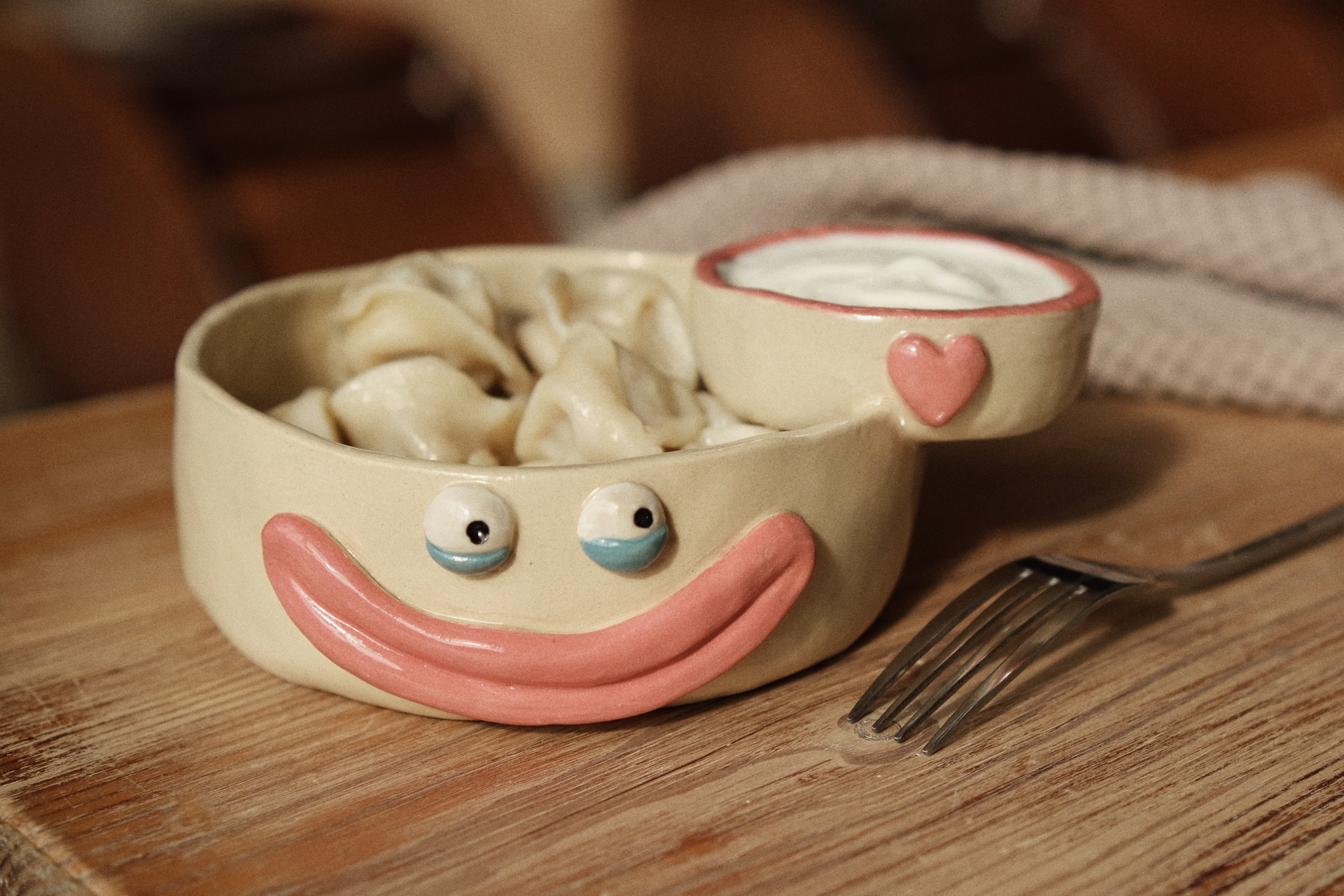 Пиала для пельменей лепка, фото 1