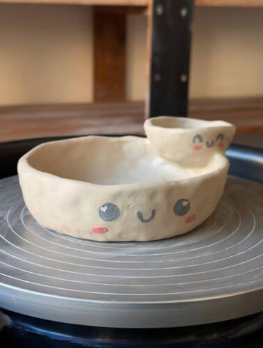 Пиала для пельменей лепка, фото 3