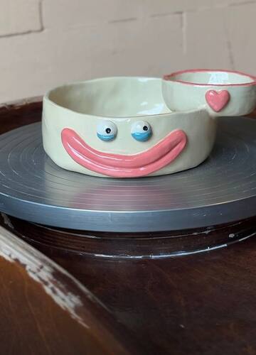 Пиала для пельменей на круге (14+) фото 2