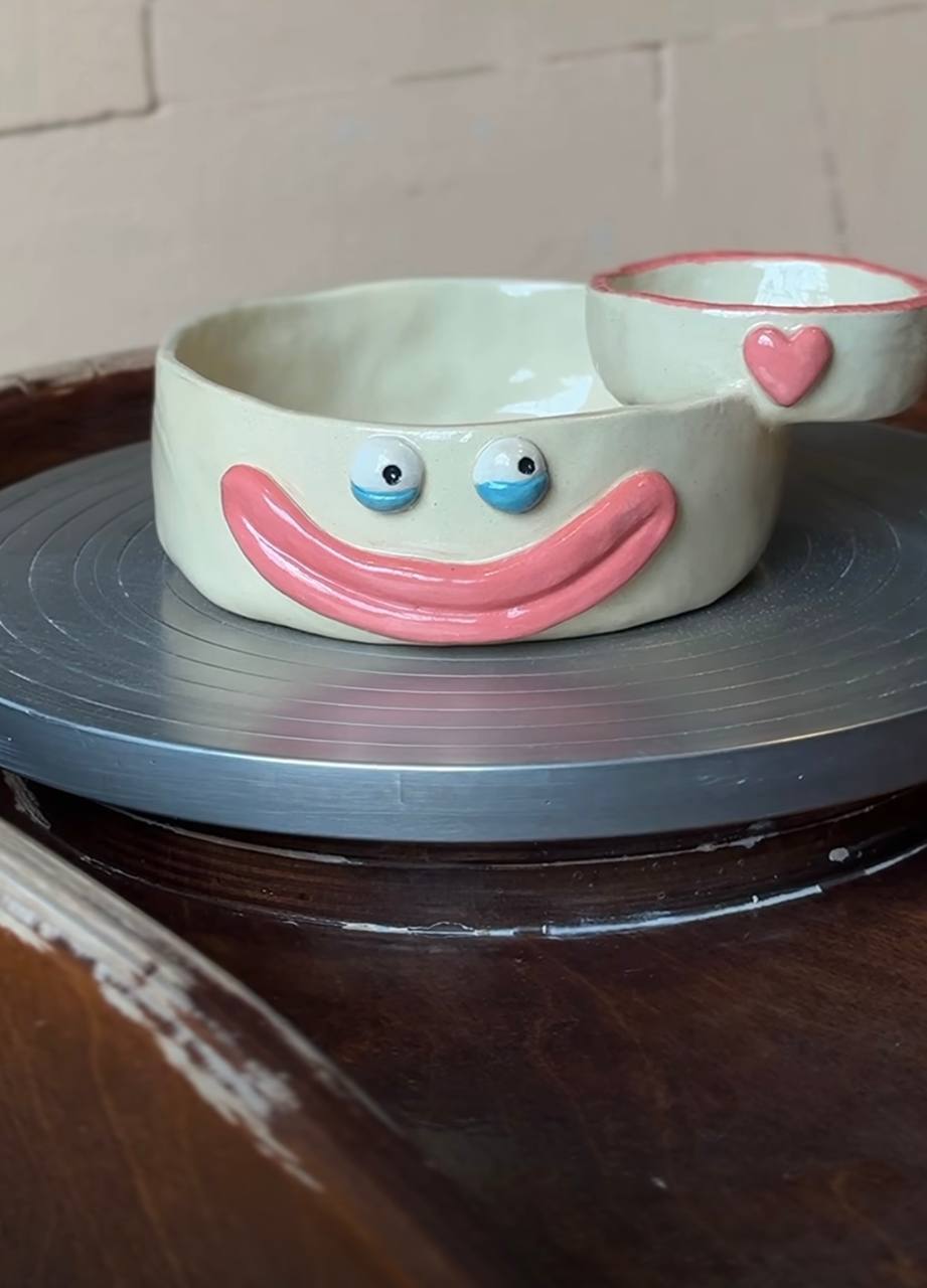 Пиала для пельменей на круге (14+) фото 2