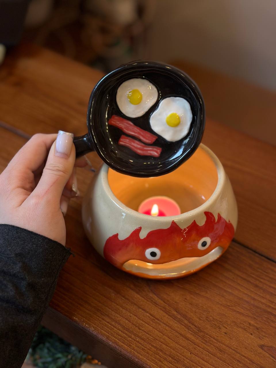 Аромолампа Огонёк 13+ фото 1